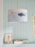 Sea animals lampshade printed blue 