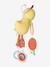 Hanging activity soft toy yellow 