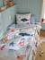 Duvet Cover & Pillowcase Set, SEASIDE printed white 