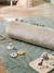 Crocodile bolster cushion BAYOU green 