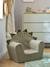 Dinosaur foam armchair - customisable green 
