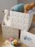 Pack of 3 BAYOU storage boxes beige 