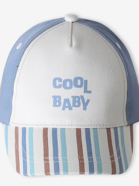 Boy's cap sage green 