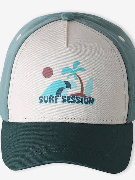 Adjustable Cap for Boys sage green 