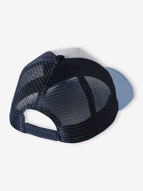 Trucker Style Cap for Boys sky blue 