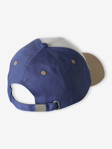 Boy's cap chambray blue 