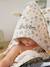 Cotton Muslin Bath Cape + Wash Mitt, BAYOU multicoloured 