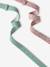 Pack of 2 Belts for Girls aqua green 