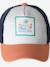 Adjustable 'surfing' cap for boys blue 