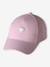 Cap with Embroidered Heart for Girls aqua green+pale blue+pale pink 