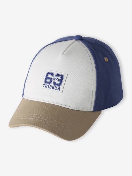Boy's cap chambray blue 