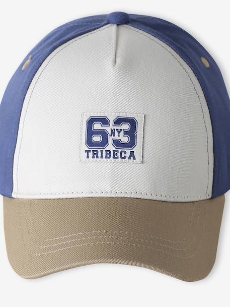 Boy's cap chambray blue 