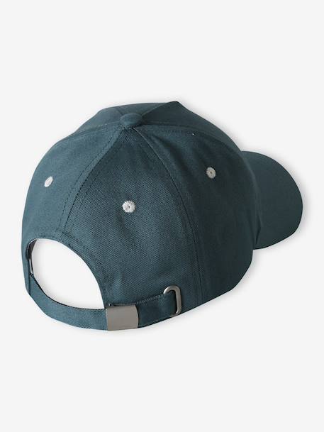 Adjustable 'Sunset Beach' Cap for Boys green 