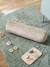 Crocodile bolster cushion BAYOU green 