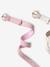 Pack of 2 girls' belts rose 