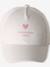 Girl's 'Génération love' cap ecru 