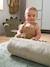 Crocodile bolster cushion BAYOU green 