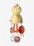 Hanging activity soft toy yellow 