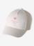 Girl's 'Génération love' cap ecru 