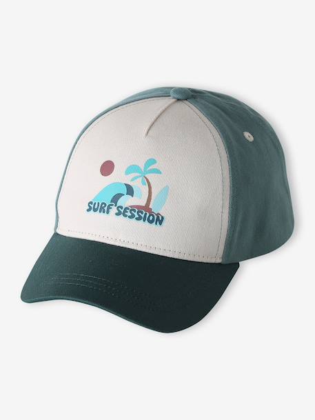 Adjustable Cap for Boys sage green 
