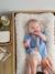 Changing Mat, Lion Cub ecru+printed beige+printed green+White/Print 