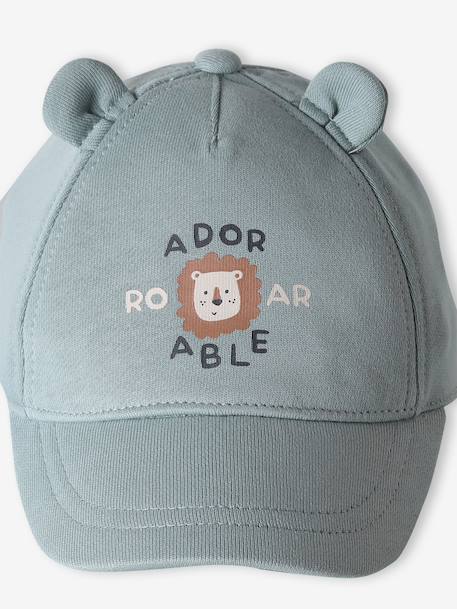 Baby cap sage green 