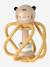 FSC® wooden sensory rattle yellow 