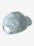 Cap with Embroidered Heart for Girls aqua green+pale blue+pale pink 