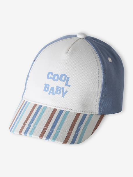 Boy's cap sage green 