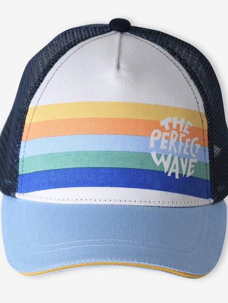Trucker Style Cap for Boys sky blue 