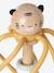 FSC® wooden sensory rattle yellow 