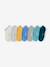 Pack of 2 pairs of Basics Ankle Socks for Boys blue 