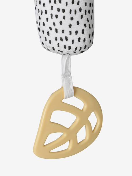 Sensory hanging rattle - lion brown 