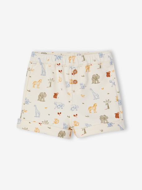 Pack of 2 baby shorts sky blue 