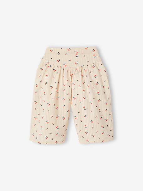 Top & Wide-Leg Trouser Set for Babies ecru 