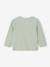 Stylish Top for Baby Boys aqua green+ecru+vanilla 
