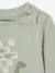 Stylish Top for Baby Boys aqua green+ecru+vanilla 