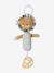 Sensory hanging rattle - lion brown 