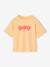 Short-sleeved printed T-shirt for girls anthracite+beige+pale yellow+sandy beige 