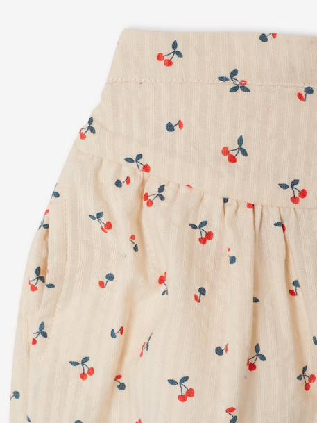 Top & Wide-Leg Trouser Set for Babies ecru 