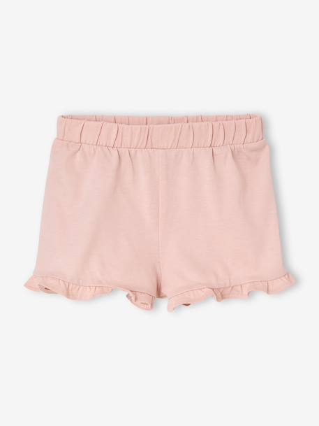 Pack of 2 frilly shorts ecru 