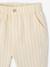 Essential Trousers for Baby Boys striped beige 