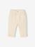 Essential Trousers for Baby Boys striped beige 