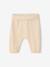 Velour Cardigan & Trouser Set for Newborns vanilla 