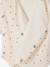 Pack of 2 long-sleeved baby bodysuits ecru 