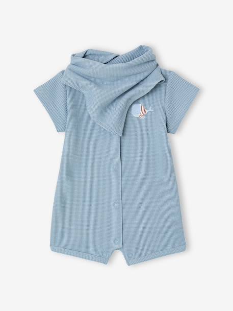 Newborn set for boys blue 