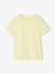 Short Sleeve T-Shirt, for Boys Blue+Green+pale yellow+red+white 