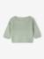 3-Piece Knitted Set for Baby Boys sage green 