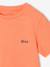 Short Sleeve T-Shirt, for Boys Blue+Green+mango+red+white 