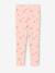 Girl's floral pyjamas pale pink 